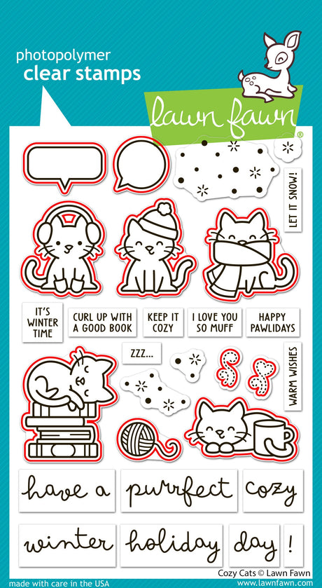 cozy cats lawn cuts