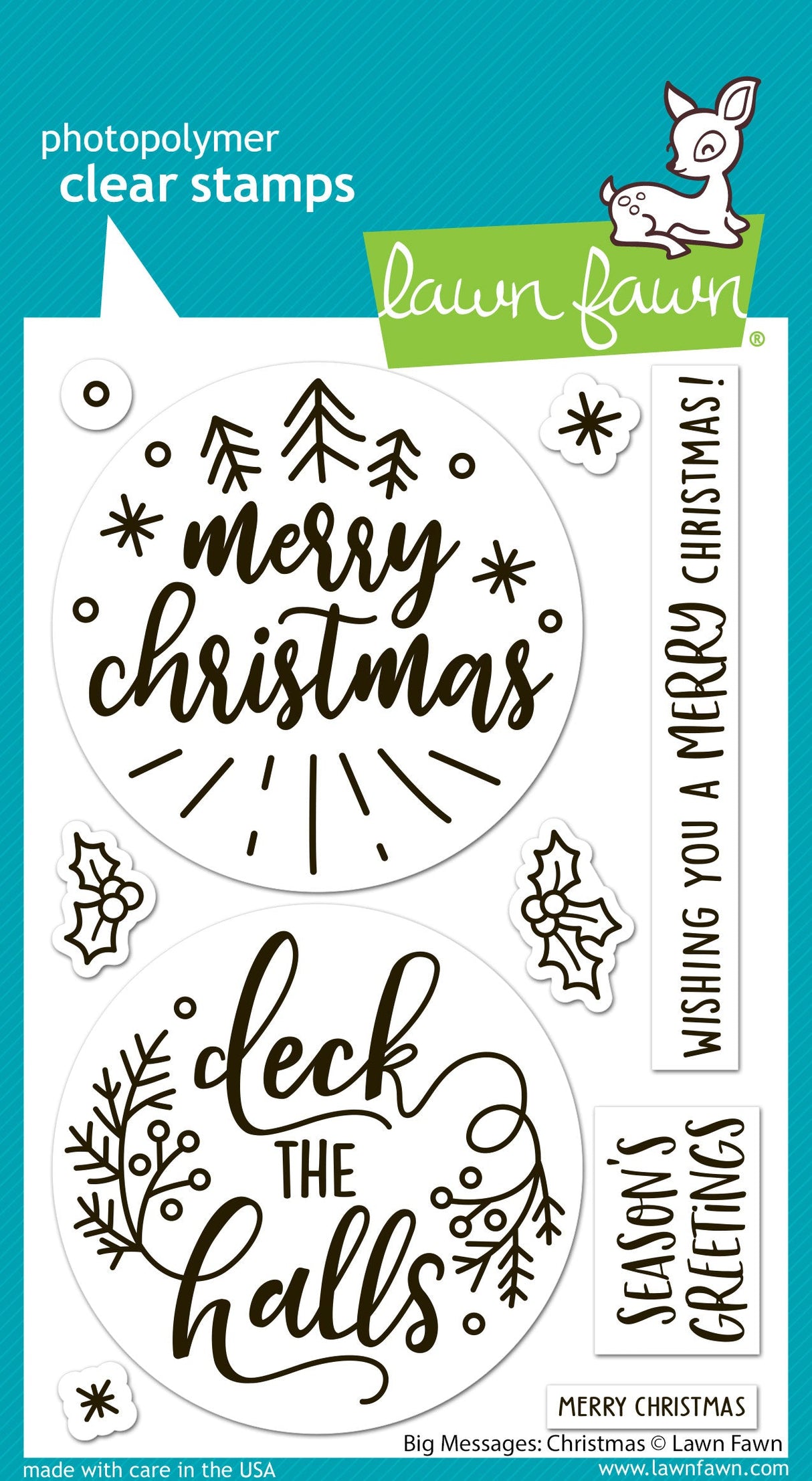 big messages: christmas