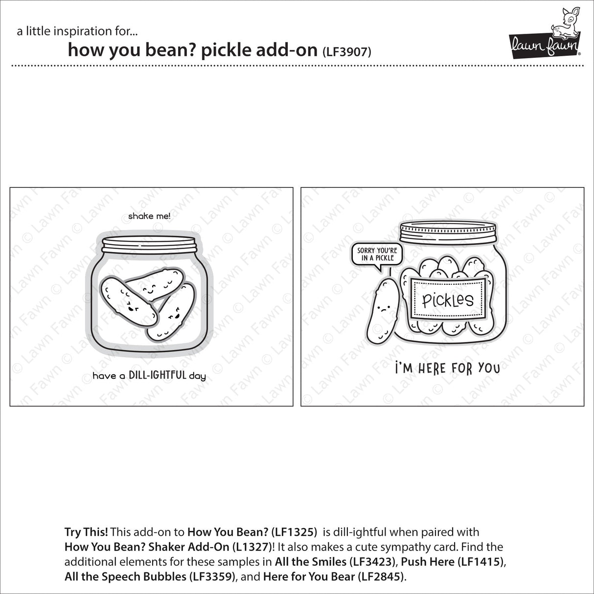 how you bean? pickle add-on