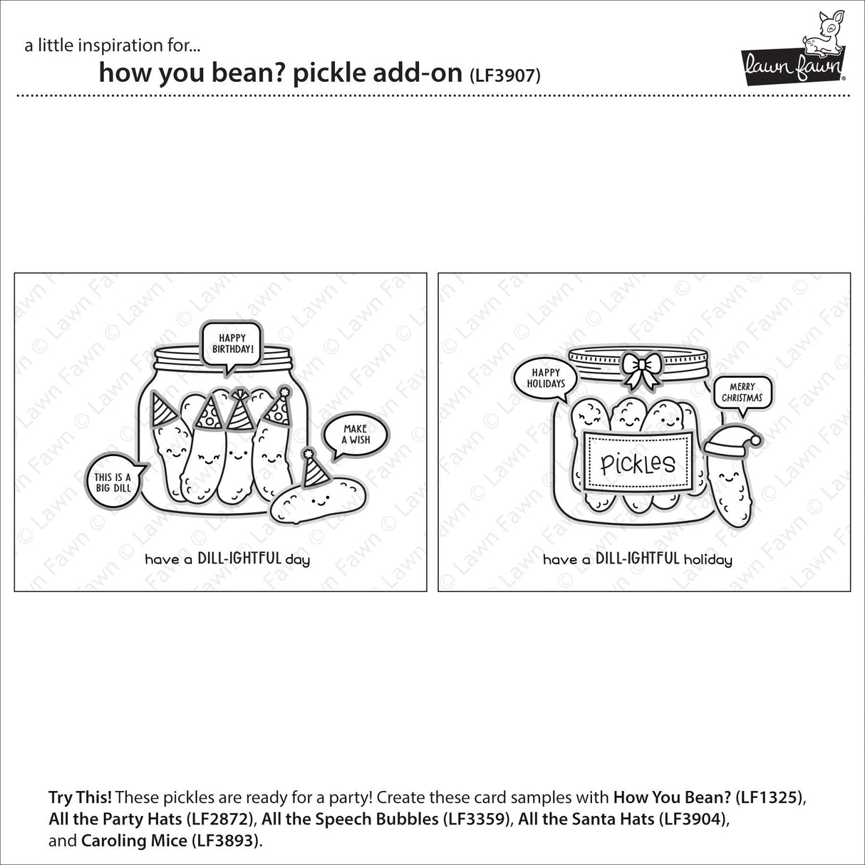how you bean? pickle add-on