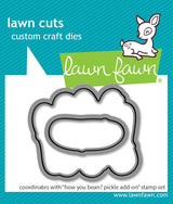 how you bean? pickle add-on lawn cuts