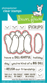 how you bean? pickle add-on lawn cuts