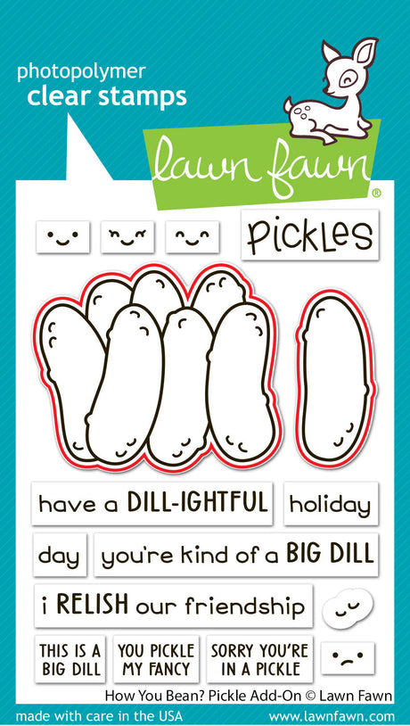 how you bean? pickle add-on lawn cuts