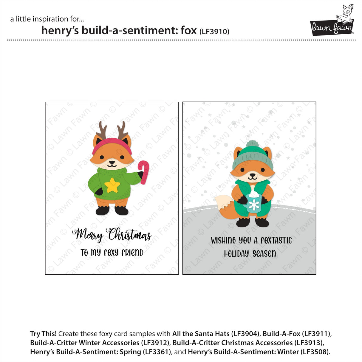 henry's build-a-sentiment: fox