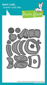build-a-critter winter accessories