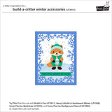 build-a-critter winter accessories