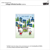village hillside border