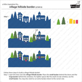 village hillside border