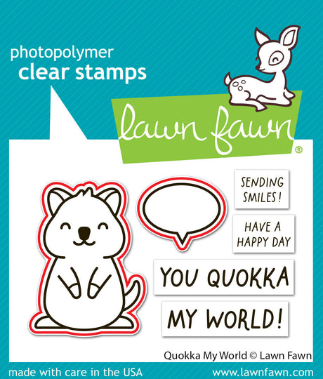 quokka my world lawn cuts