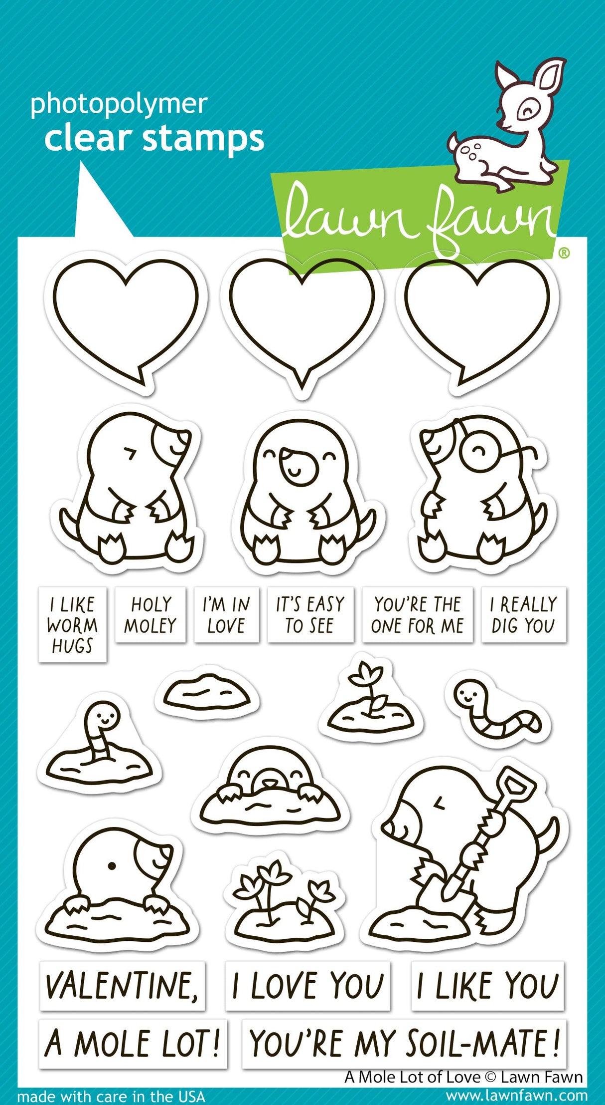 a mole lot of love