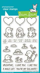 a mole lot of love