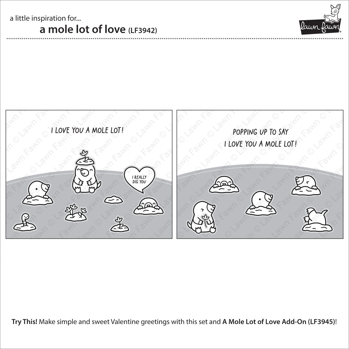 a mole lot of love
