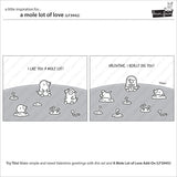 a mole lot of love