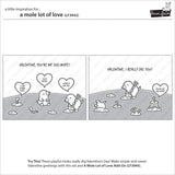 a mole lot of love