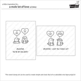 a mole lot of love