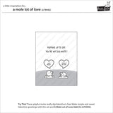 a mole lot of love