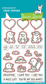 a mole lot of love lawn cuts