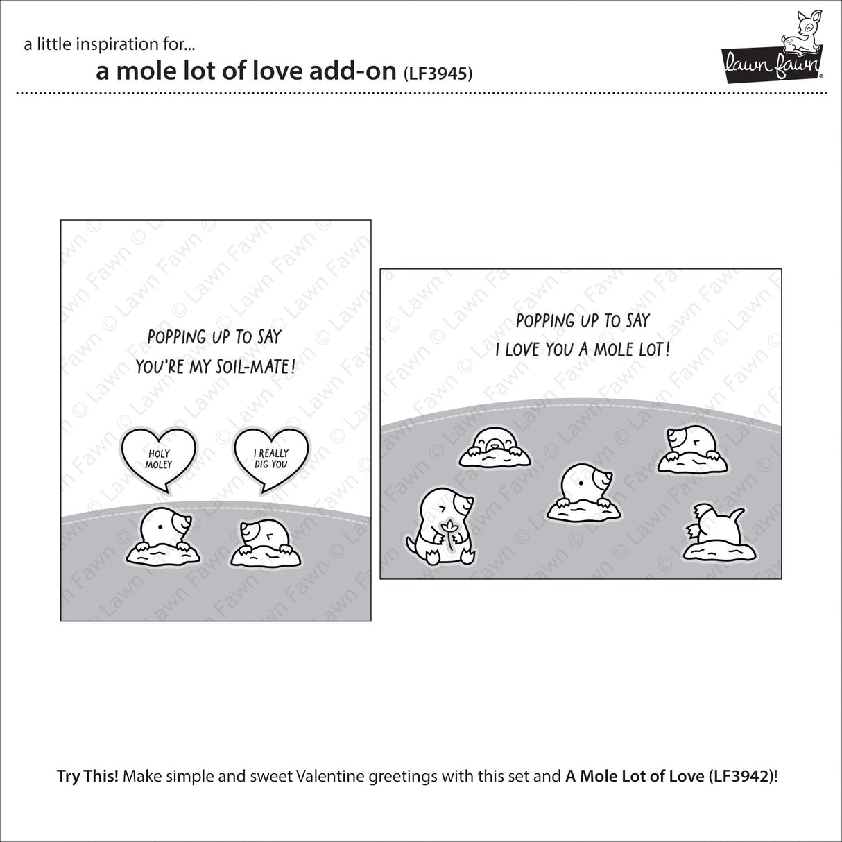 a mole lot of love add-on