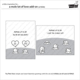 a mole lot of love add-on