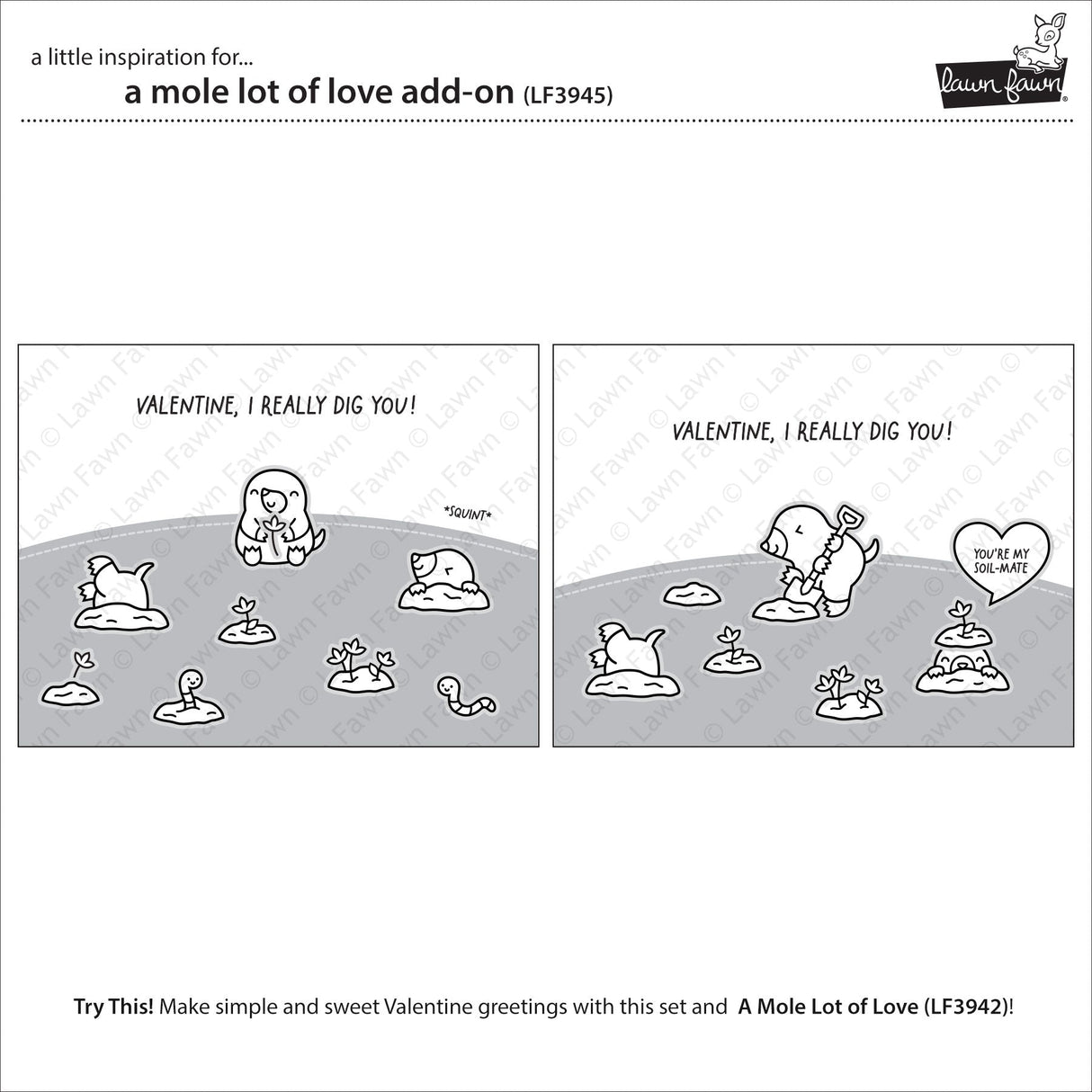 a mole lot of love add-on