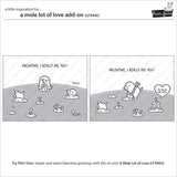 a mole lot of love add-on