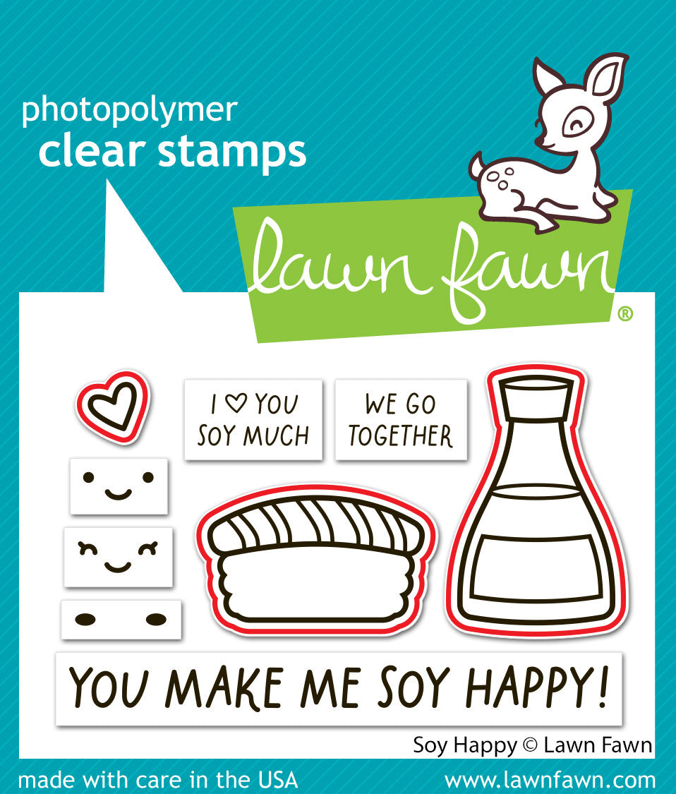 soy happy lawn cuts