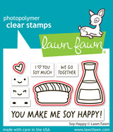 soy happy lawn cuts