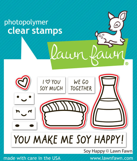 soy happy lawn cuts