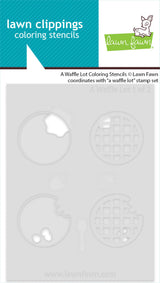 a waffle lot coloring stencils
