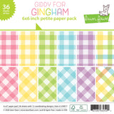 giddy for gingham petite paper pack