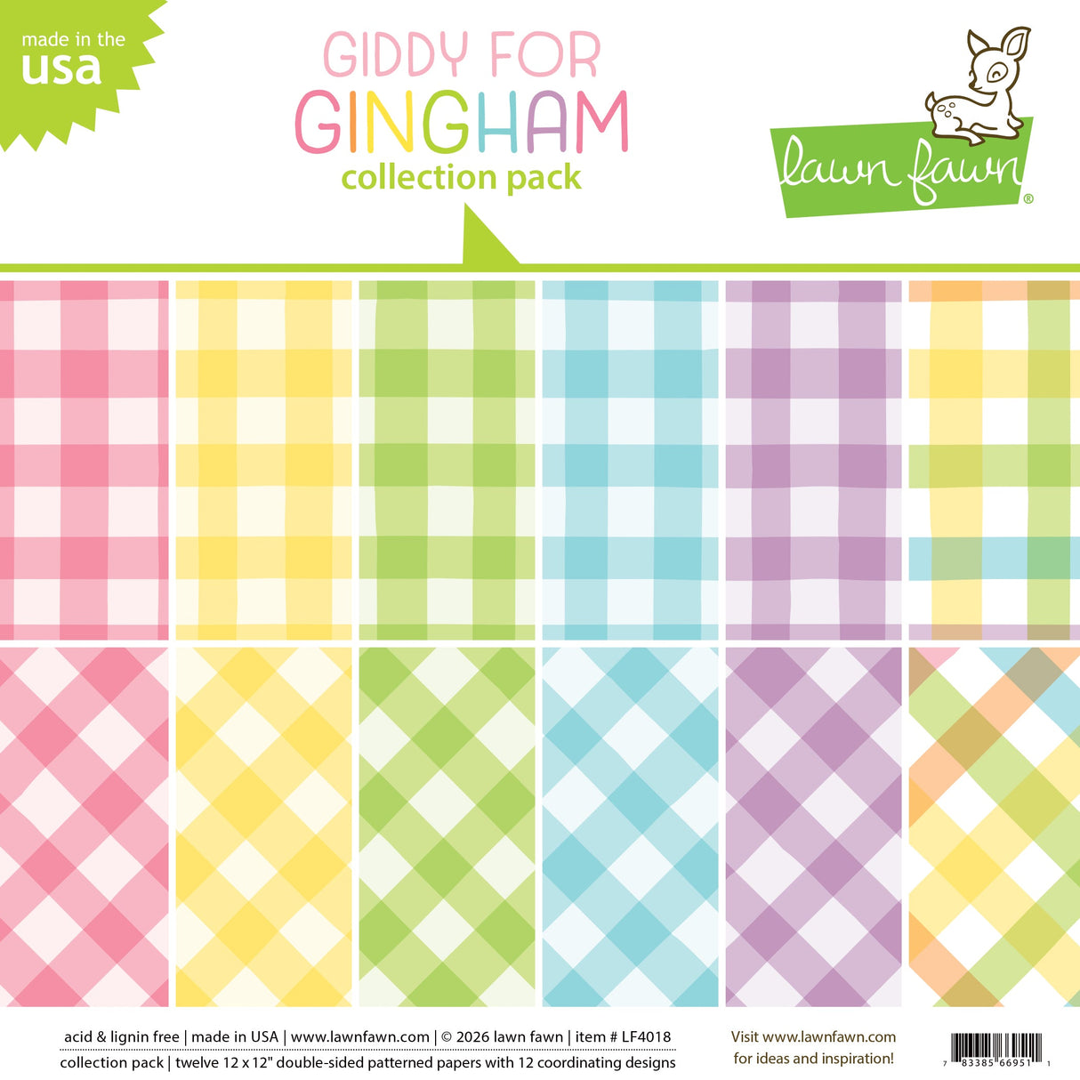 giddy for gingham collection pack