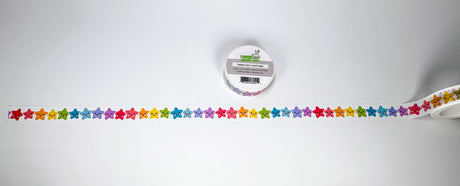 happy stars washi tape