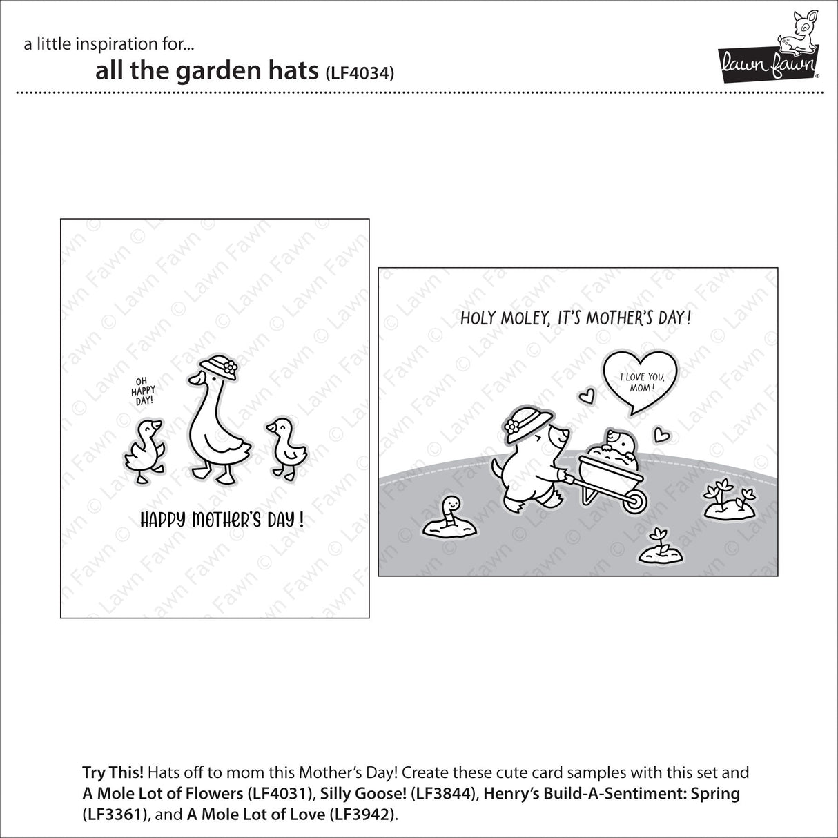 all the garden hats