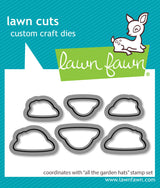 all the garden hats lawn cuts