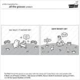 all the grasses