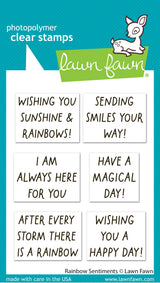 rainbow sentiments