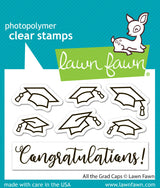 all the grad caps