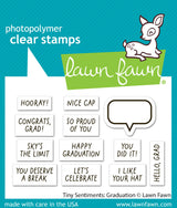 tiny sentiments: graduation