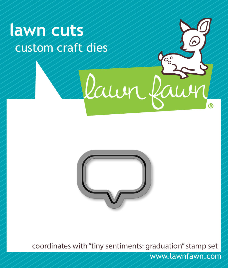 tiny sentiments: graduation lawn cuts