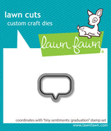 tiny sentiments: graduation lawn cuts