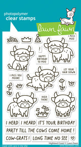 highland cows!