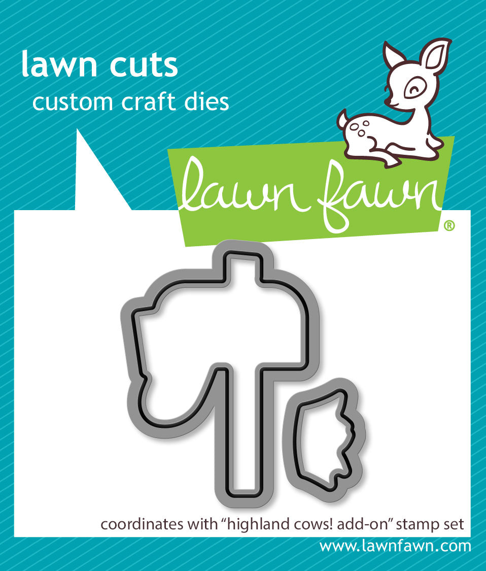 highland cows! add-on lawn cuts