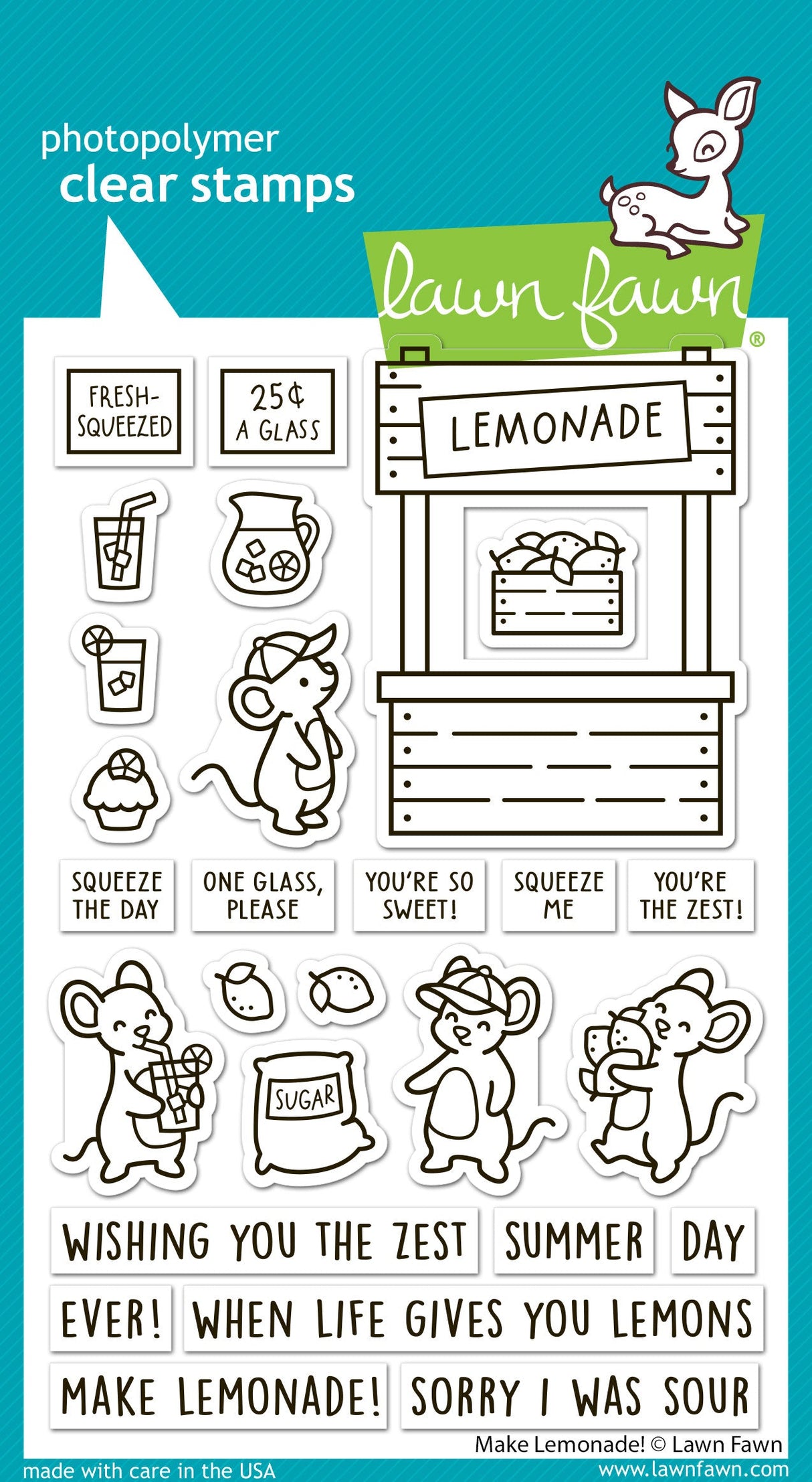 make lemonade!