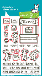 make lemonade! lawn cuts