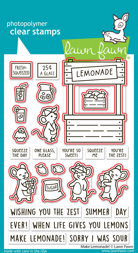 make lemonade! lawn cuts