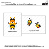henry's build-a-sentiment: honey bee