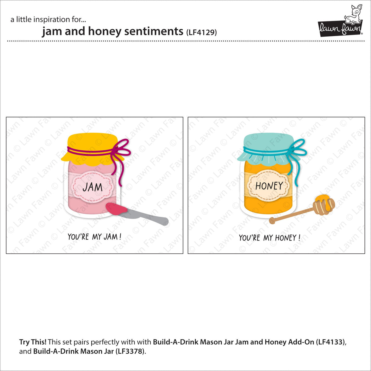 jam and honey sentiments