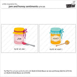 jam and honey sentiments