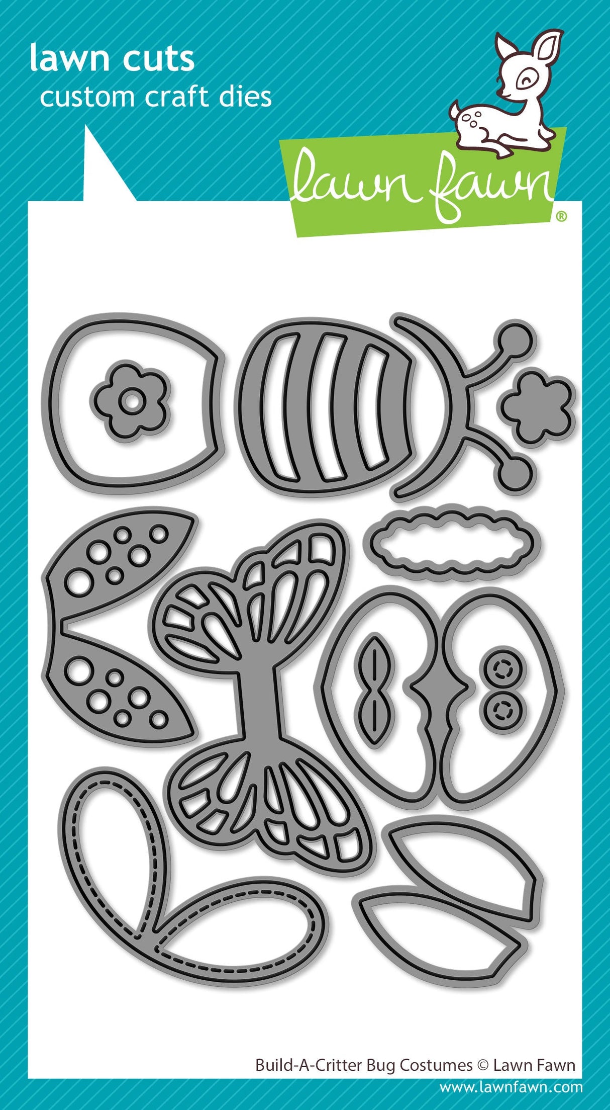 build-a-critter bug costumes