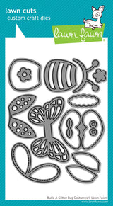 build-a-critter bug costumes